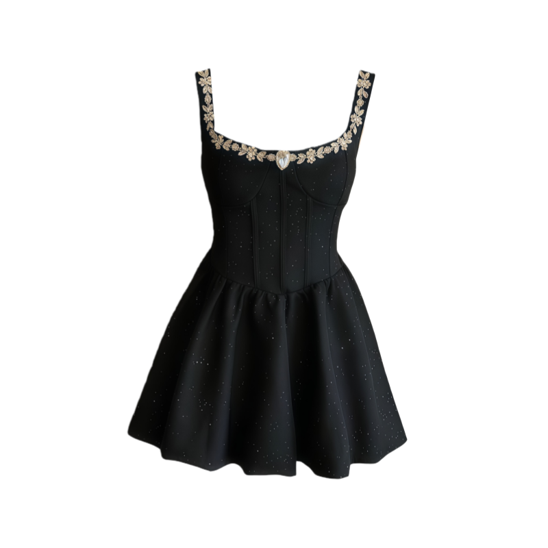 Dear Zhazha Slip Dresses Women's Crew Neck Moderate Short