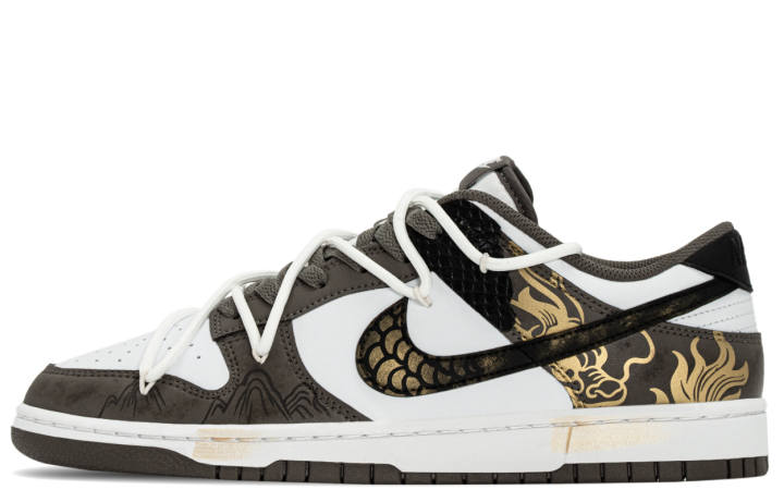 Nike Nike Dunk Mountain Sea Qilin Abrasion Resistant Slip Resistant Abrasion Resistant Slip Resistant Low top