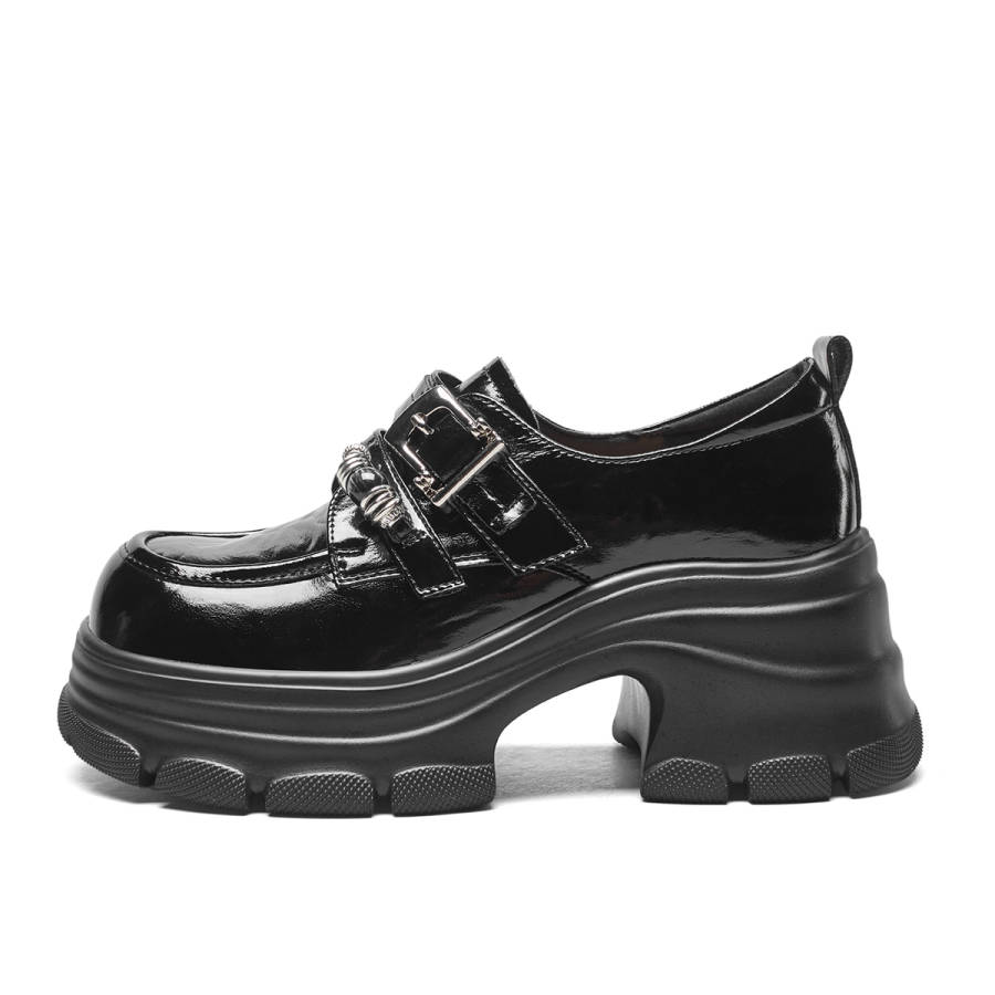 YEARCON Synthetic Leather Loafers Women's