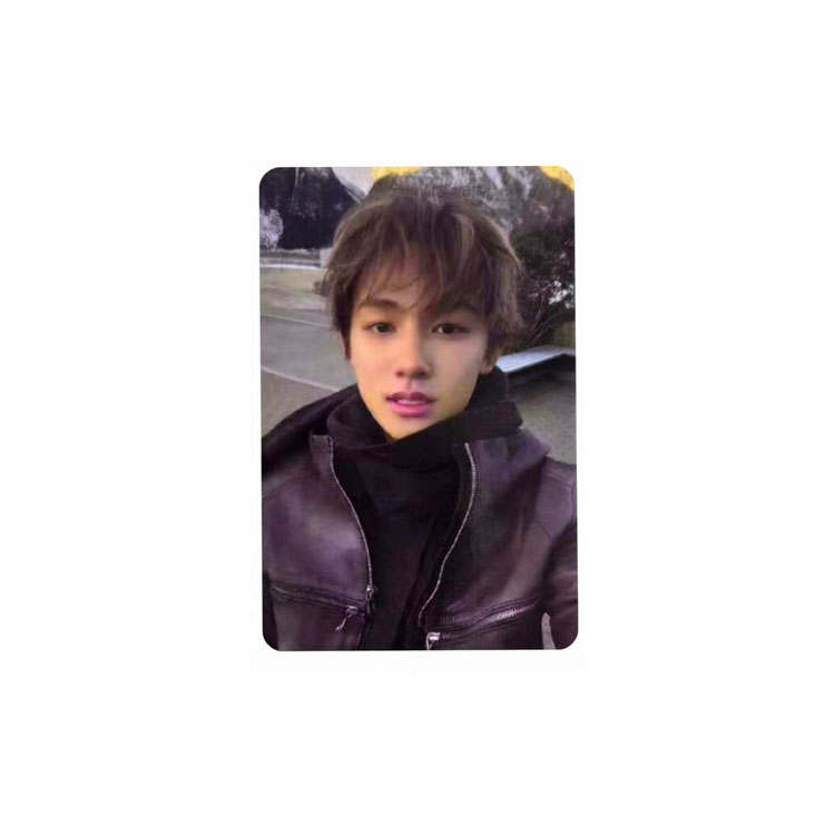HYBE CORTIS Men's Team, Yan Chengheng WVS Lucky Card 2.0 Collection SEONGHYEON Photocards 1 Pc