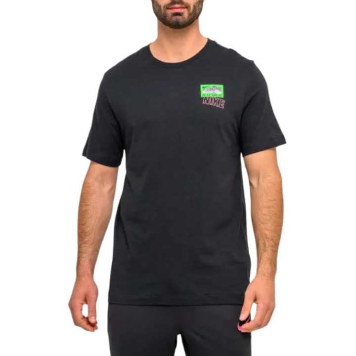 Nike Nike T Shirts Men's Black Crew Neck