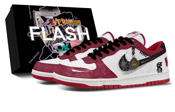 Nike Nike Big Junbu Shengfeng, Box Included Leather Abrasion Resistant Abrasion Resistant Low top Skateboard Shoes Men's