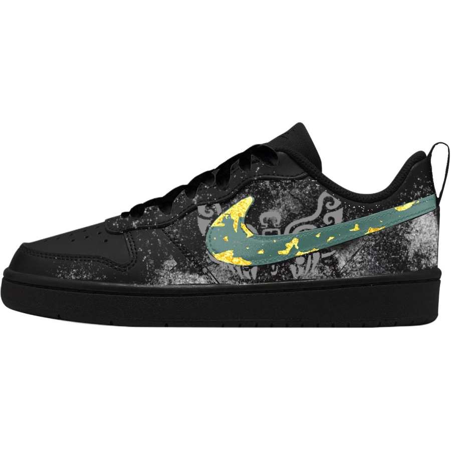 Nike Nike Court Borough Leather Slip Resistant, Abrasion Resistant, Breathable Low top Kids' Skateboarding Shoes Unisex