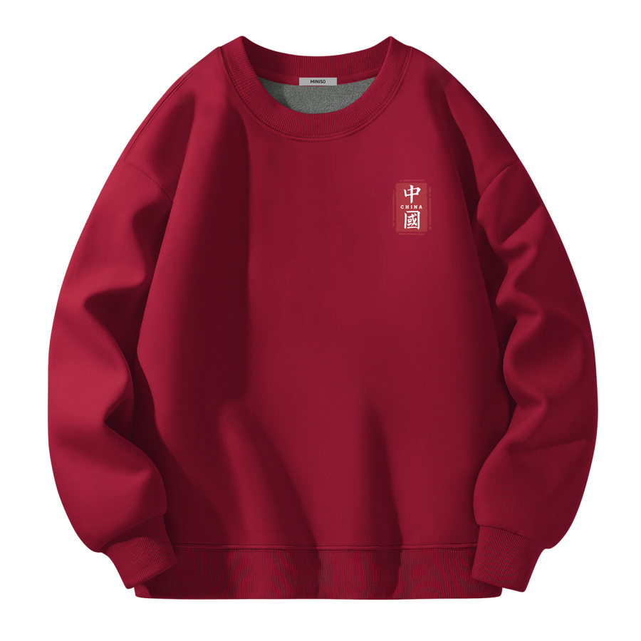 MINISO MINISO Fall Winter Sweatshirt Unisex