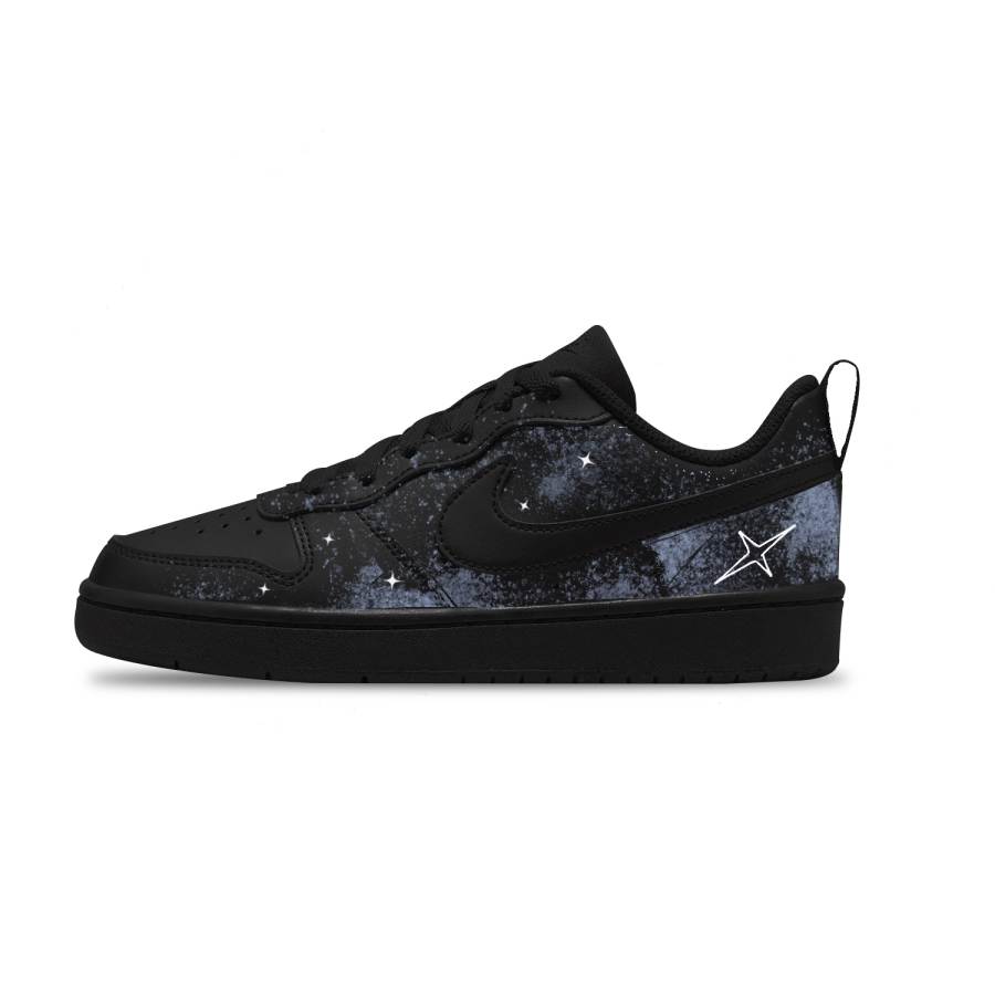 Nike Nike Court Borough Leather Slip Resistant Abrasion Resistant Low top Kids' Skateboarding Shoes Unisex