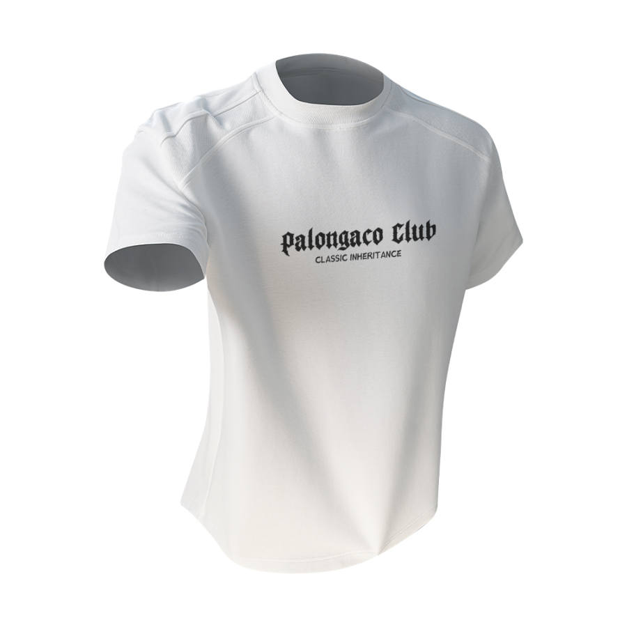 PAL ONGACO T Shirts Unisex Crew Neck Moderate Straight Fit