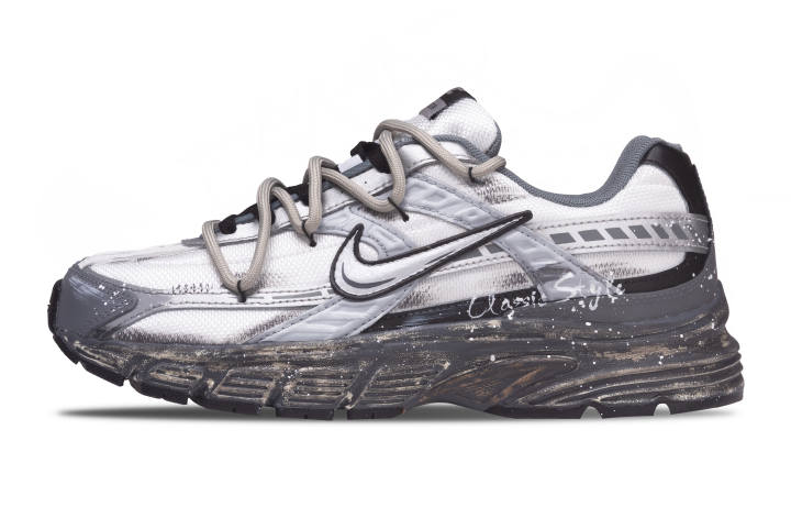 Nike Nike Initiator Coverage Low top Casual City Commuting Running Shoes Men's Gray Brown