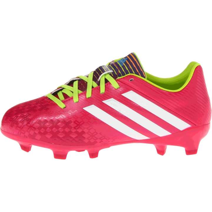 Adidas Adidas Predator Low top Soccer Shoes Dark Pink Kids'
