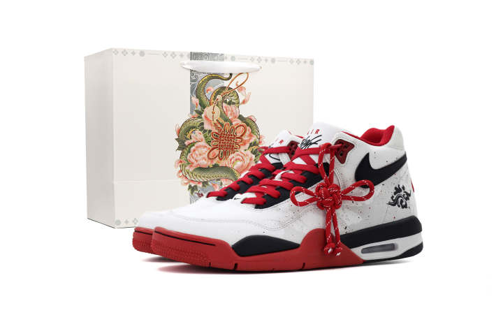 Nike Nike Flight Legacy Red Dawn Abrasion Resistant Slip Resistant Abrasion Resistant Slip Resistant High top