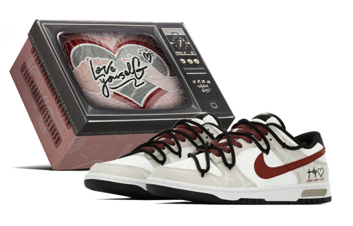 Nike Nike Dunk Box, Date A Live, Love Trap Abrasion Resistant Slip Resistant Abrasion Resistant Slip Resistant Low top