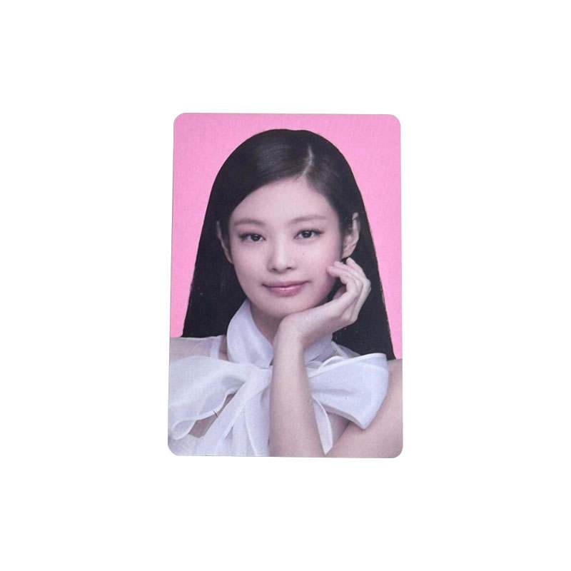 YG ENTERTAINMENT BLACKPINK THE GAME Box 1.0 YG Special Gift Card Photocards 1 Pc