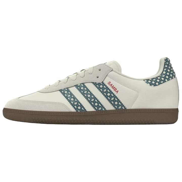 Adidas Adidas Samba OG German Army Trainers Men's Beige Green