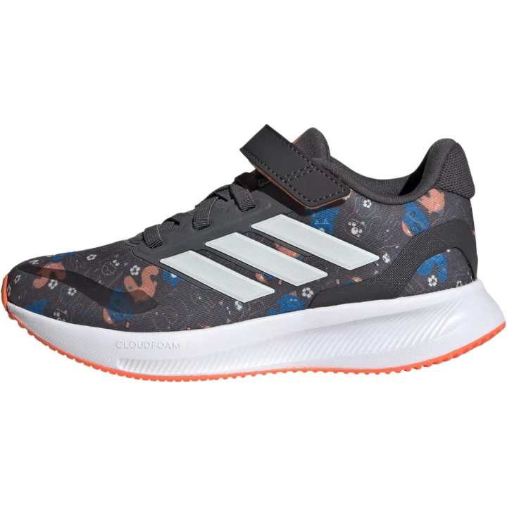 Adidas Adidas RUNFALCON 5 Low top Running Shoes Gray Kids'