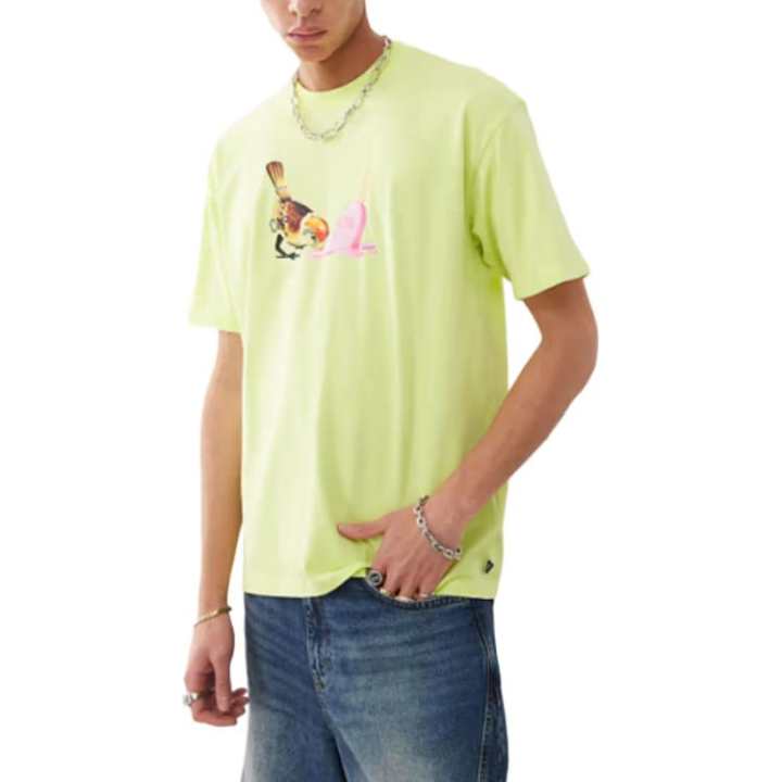 Nike Nike SB T Shirts Men's Green Crew Neck