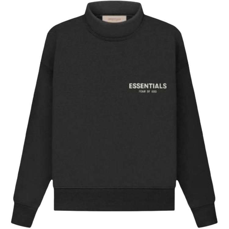 Fear Of God Essentials Sweatshirt Black Kids'