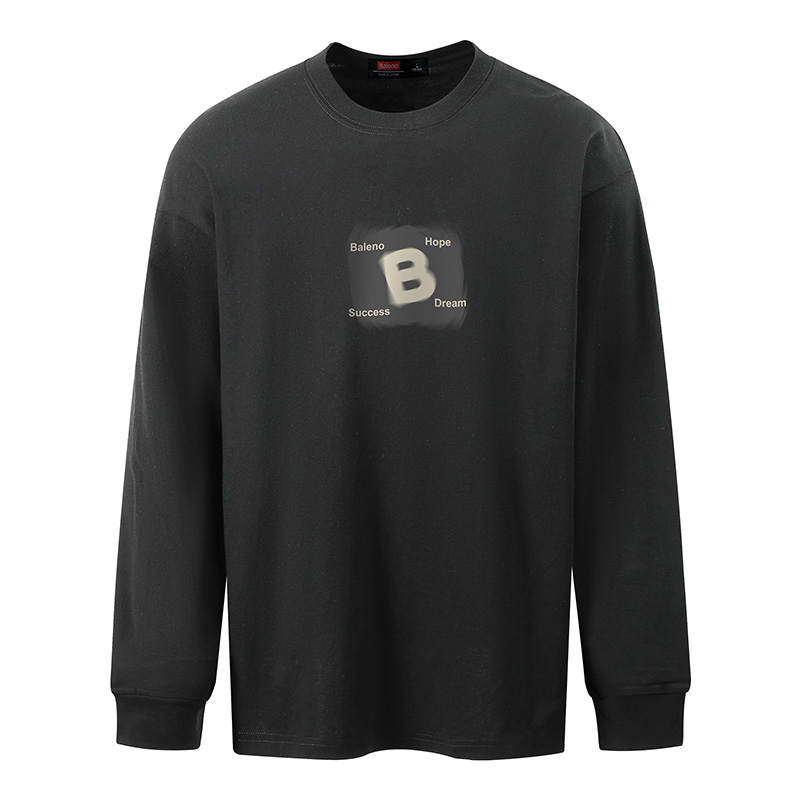 BALENO T Shirts Unisex Crew Neck Moderate Straight Fit