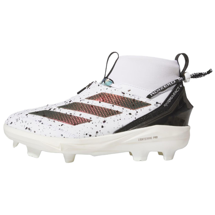 Adidas Adidas Adizero Impact+ 2.0 Baseball Shoes Unisex Cloud White