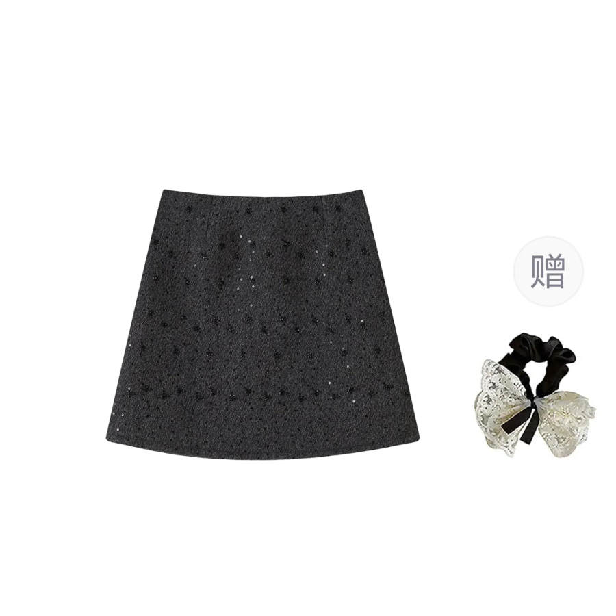 CPAURA Casual Short Skirts Women's