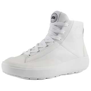 Canada Goose Ossington Leather High top Casual Shoes Men's White