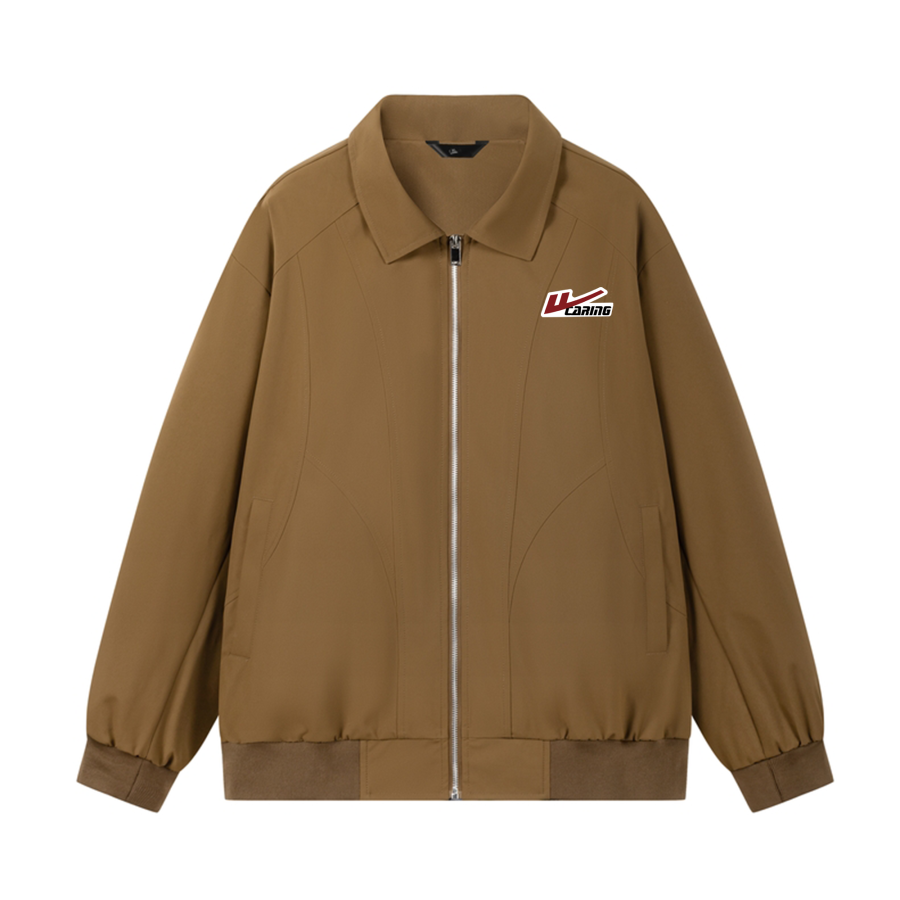 WARRIOR WARRIOR Jackets Unisex Lapel Moderate Pilot