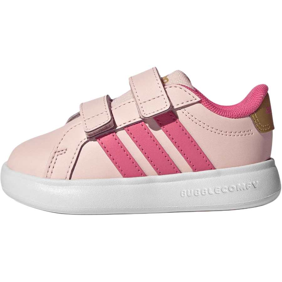 Adidas Adidas GRAND COURT 3.0 Low top Toddler Shoes Pink Infant And Toddler