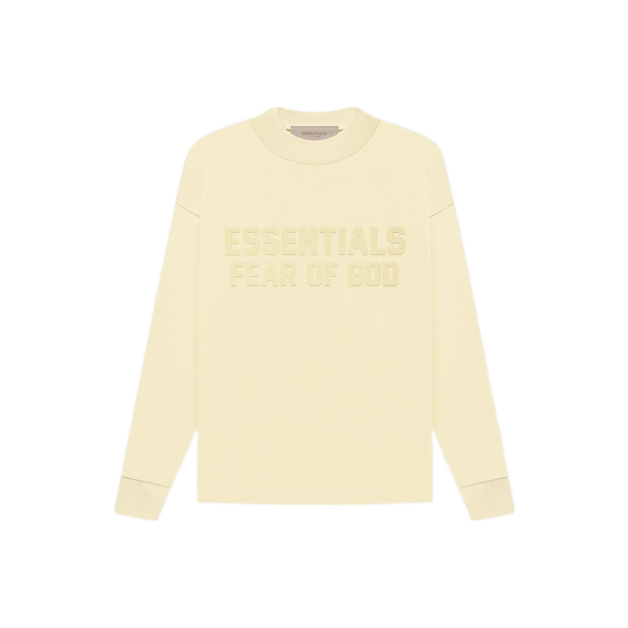Fear Of God Essentials T Shirt Canary Yellow Kids'