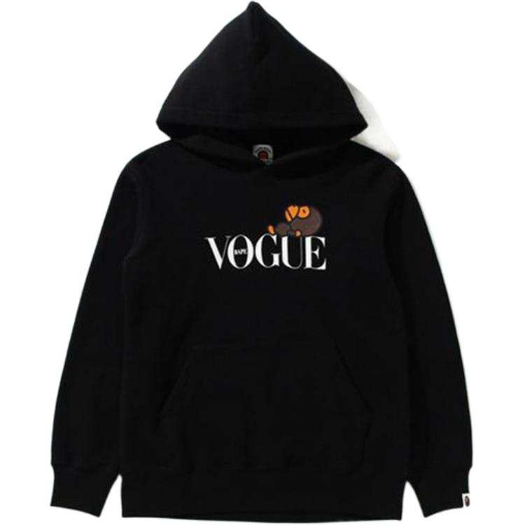 A BATHING APE X VOGUE Grade School Sweatshirts Hooded Moderate