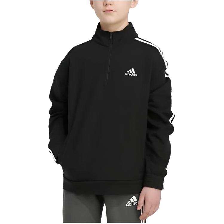 Adidas Adidas Kids Sweatshirts Stand Collar Moderate