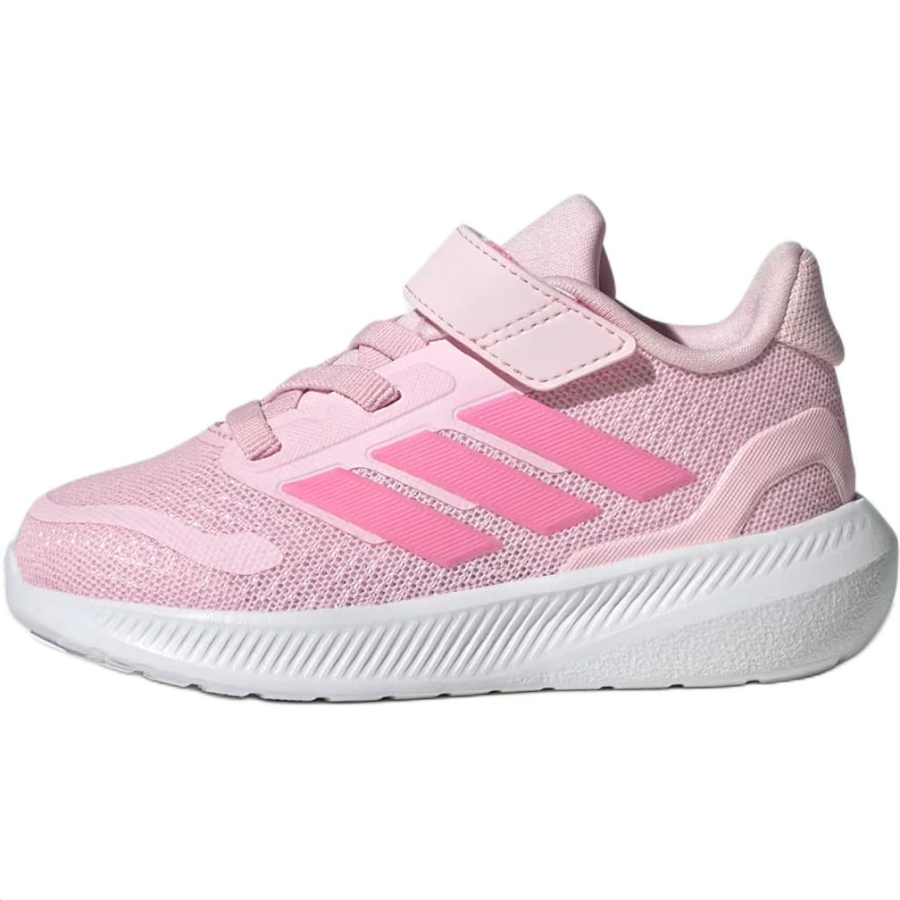 Adidas Adidas RUNFALCON 5 Comfortable Low top Toddler Shoes Transparent Pink Infant And Toddler