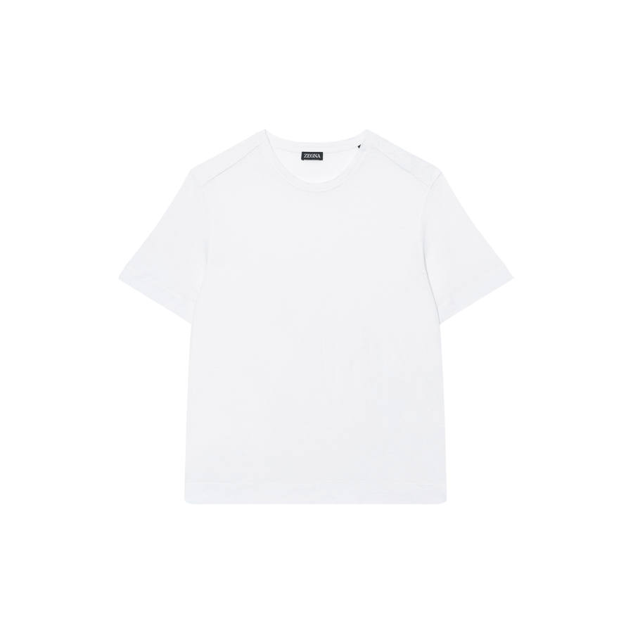 Ermenegildo Zegna Short-Sleeved Crewneck T-Shirt