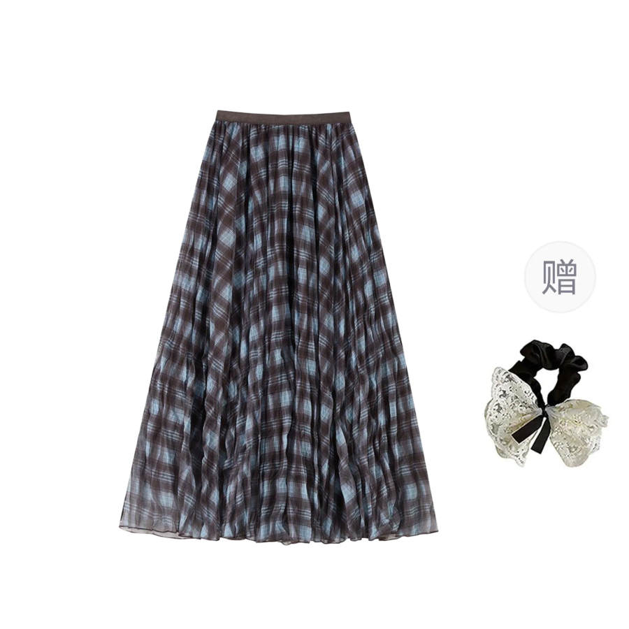 CPAURA Casual Long Skirt Women's