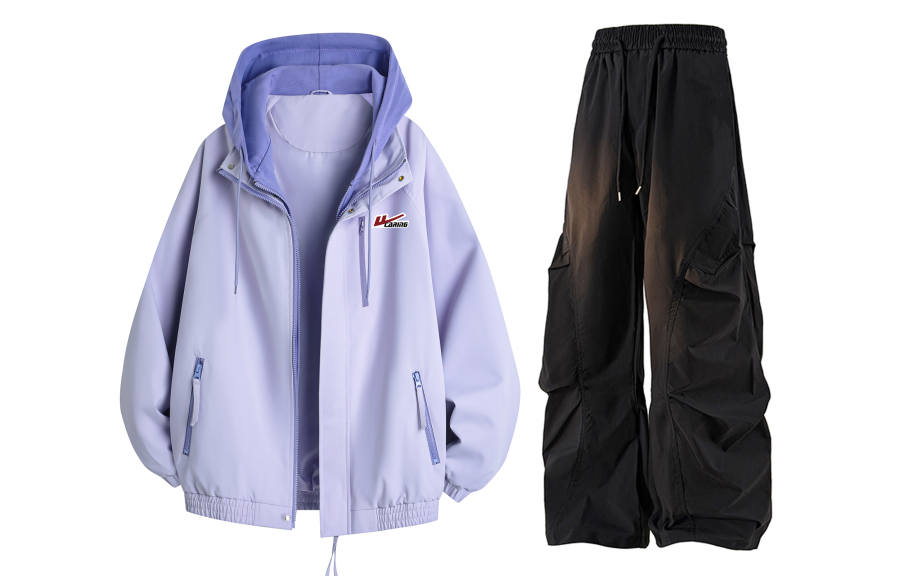 WARRIOR Warrior Windbreaker Jacket & Pants Sets Unisex