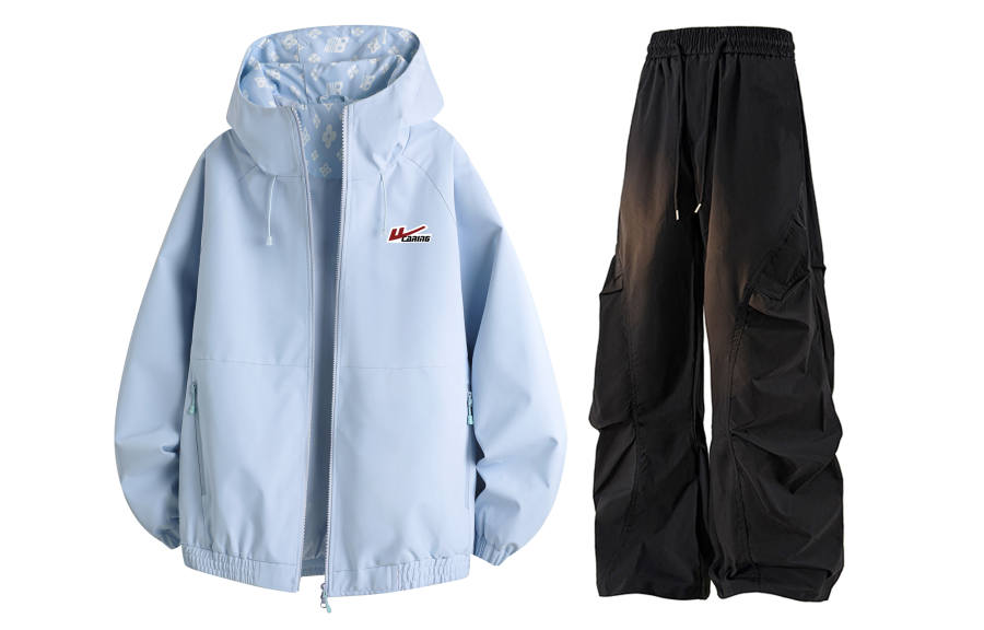 WARRIOR Warrior Windbreaker Jacket Clothing Sets Unisex