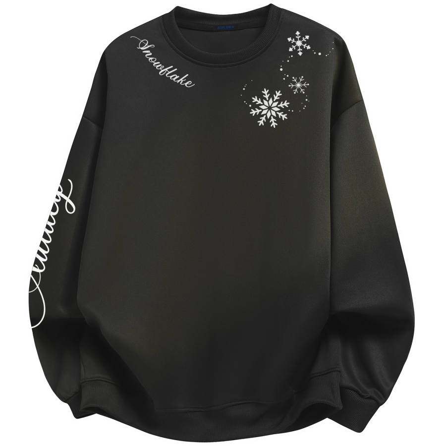 AULDEY AULDEY Sweatshirts Unisex Crew Neck Thickened Heavyweight