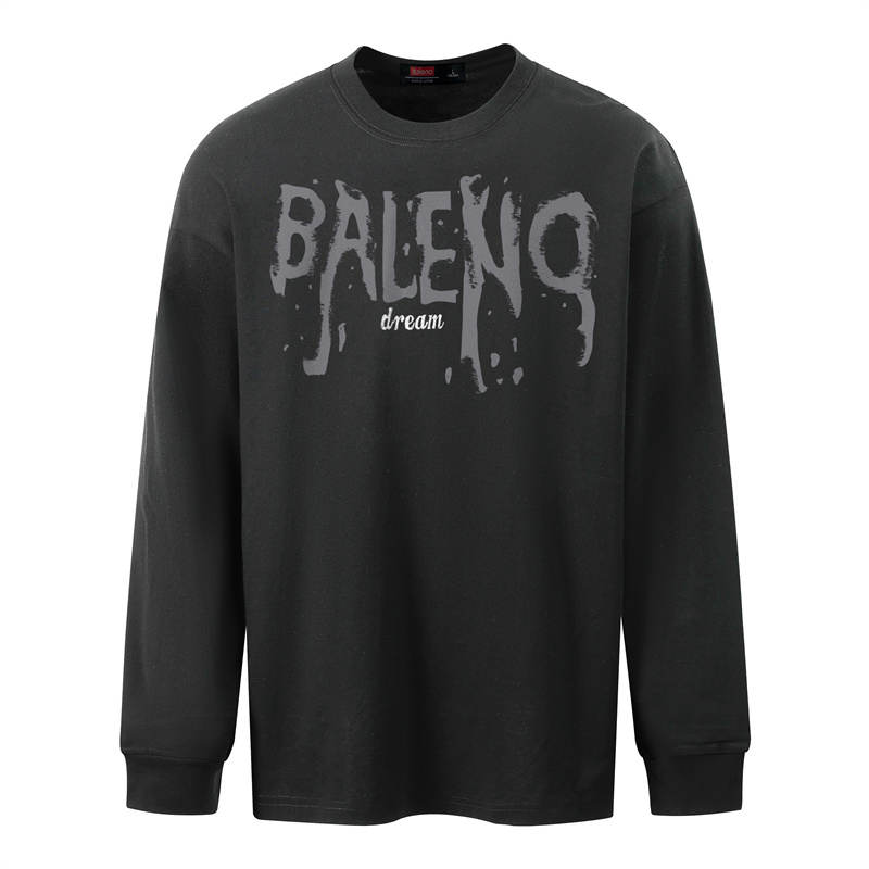 BALENO T Shirts Unisex Crew Neck Moderate Straight Fit