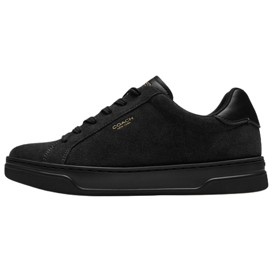 COACH Highline Low top Skateboard Shoes Women's Black