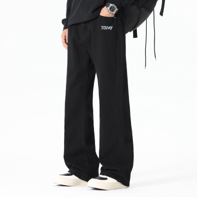 MINISO Jeans Unisex Moderate Flared Pants