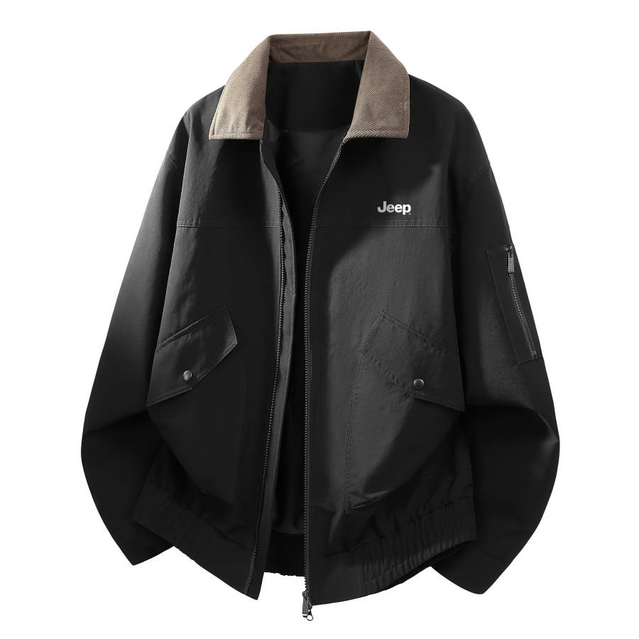 Jeep Lifestyle Jackets Unisex Lapel Moderate