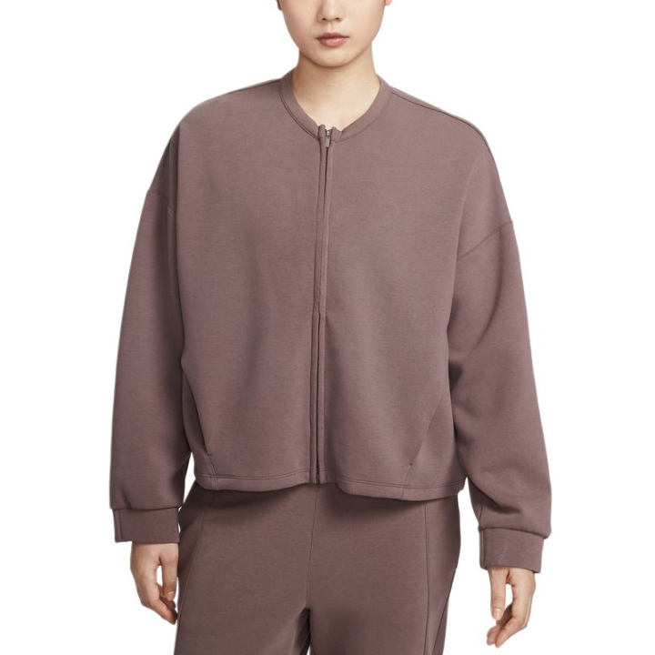 Nike Nike Jackets Women's Dark Brown Crew Neck Moderate Other