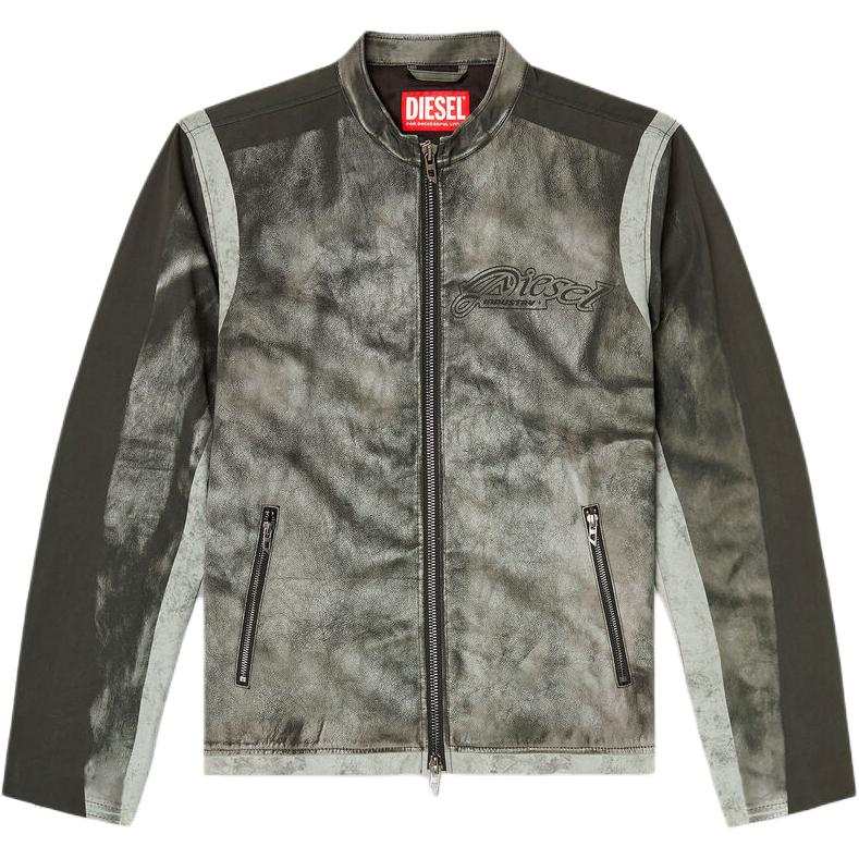 DIESEL DIESEL Jackets Men's Gray Moderate