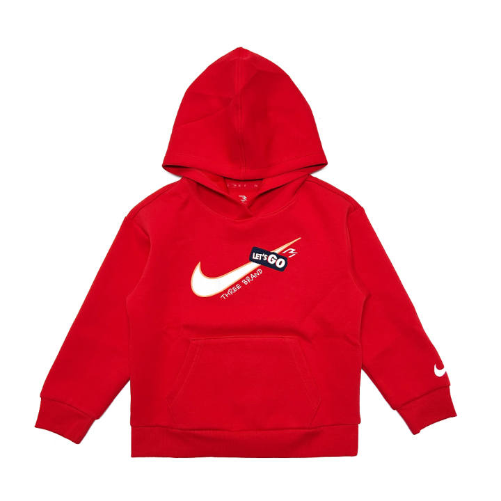 Nike Nike Kids Sweatshirts Hooded Non Detachable Thickened