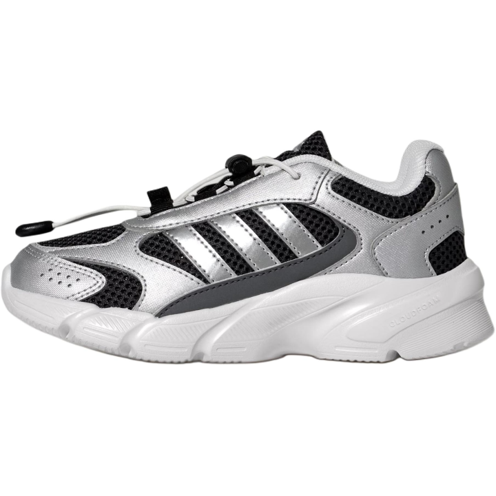 Adidas Adidas CRAZYCHAOS 2000 Fabric Low top Kids Lifestyle Shoes Silver Black Kids'