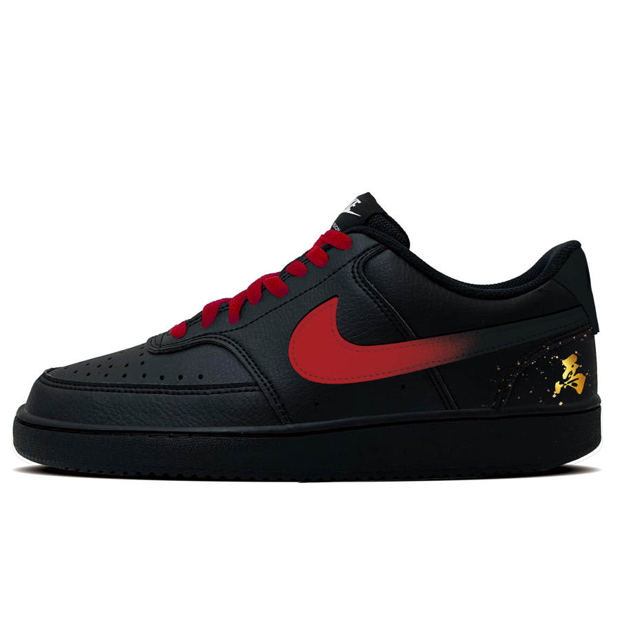 Nike Nike Court Vision 1 Year Of The Horse Greetings Synthetic Leather Abrasion Resistant Abrasion Resistant Low top