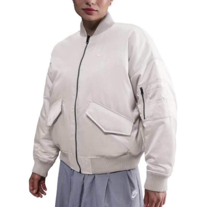 Nike Nike Puffer Jackets Women's Beige Moderate