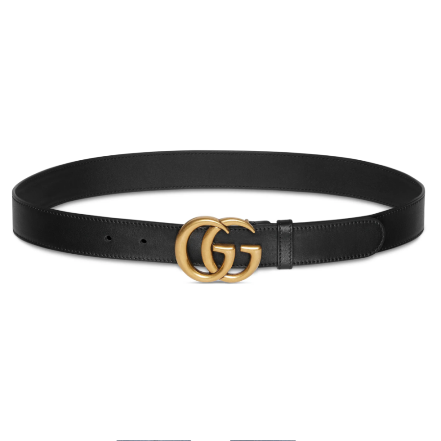 GUCCI Gg Marmont leather belt