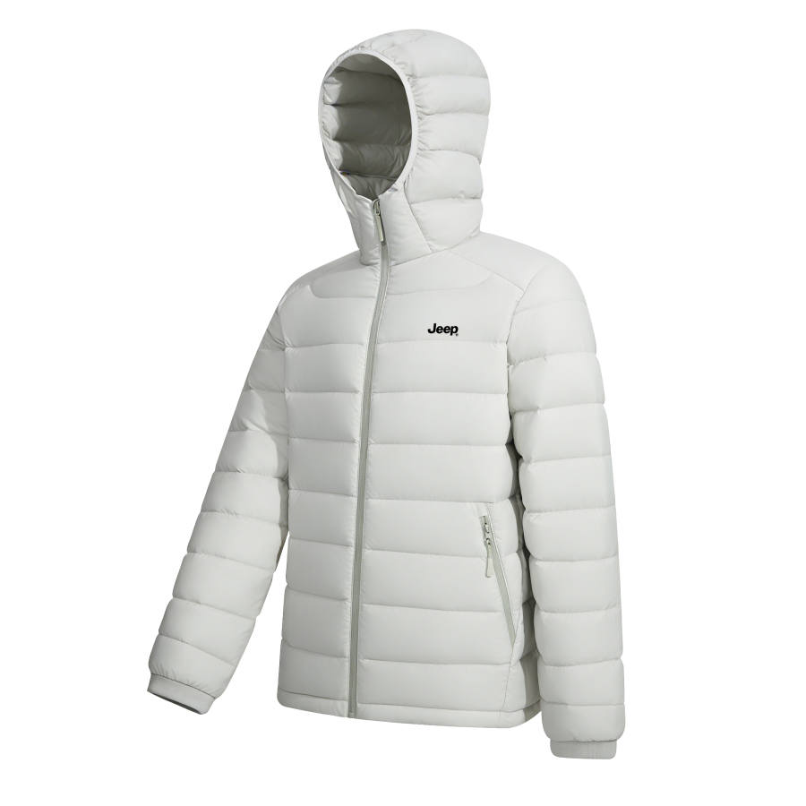 Jeep Jeep Down Jackets Unisex Hooded Lightweight