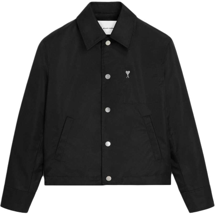 AMIPARIS Amiparis Ami De Coeur button-fastening jacket