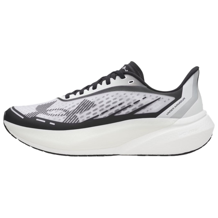 Under Armour Velociti Breathable Running Shoes Men's White Black
