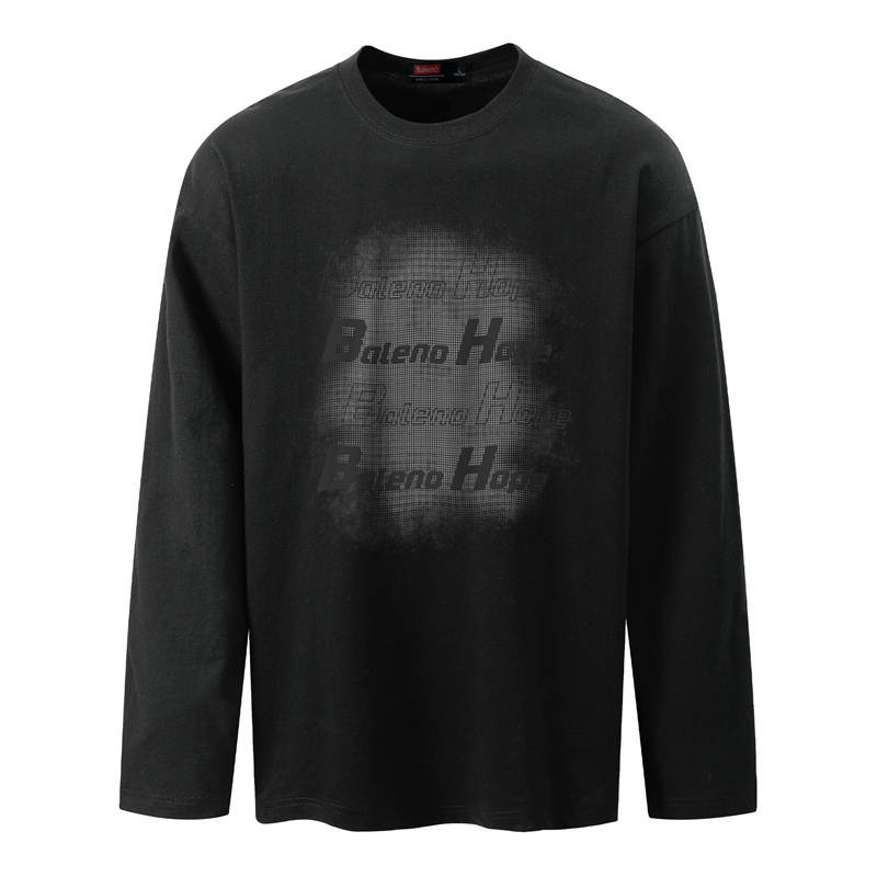 BALENO T Shirts Unisex Crew Neck Moderate Straight Fit
