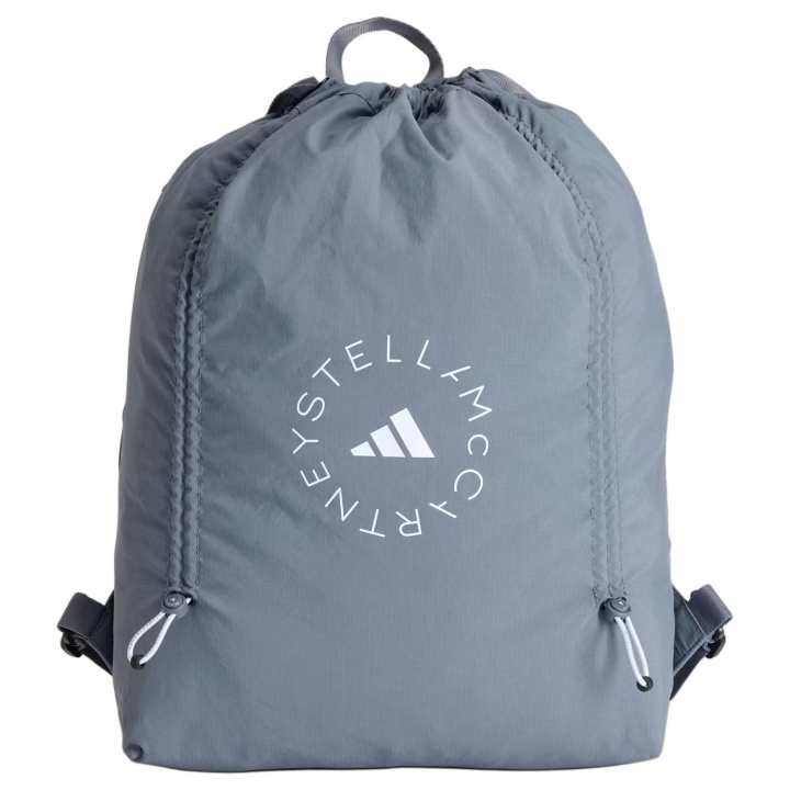 Adidas Adidas logo print drawstring bag